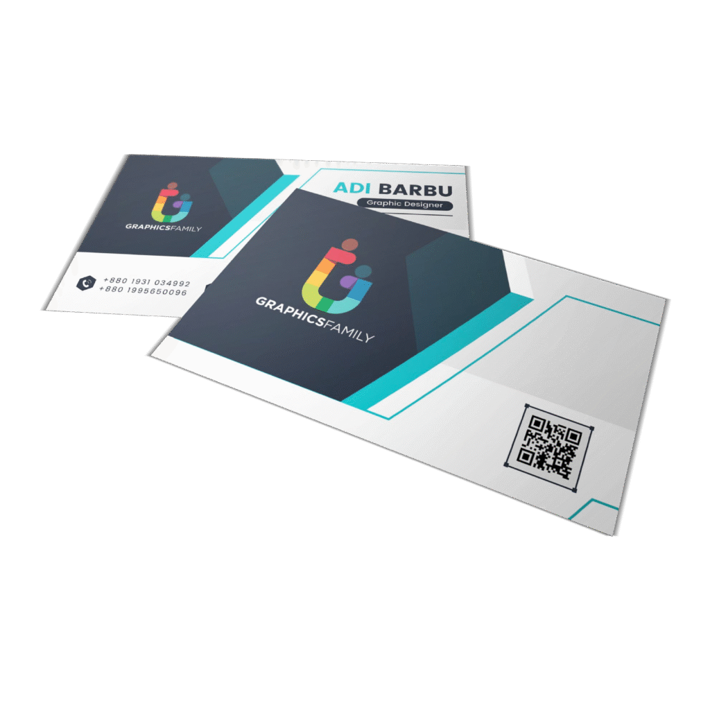 Business card template desert glow-02