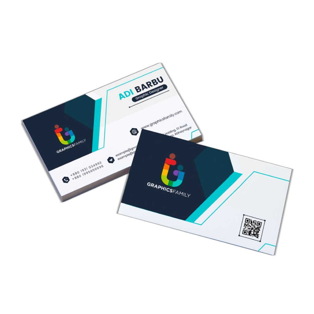 Business card template desert glow-04