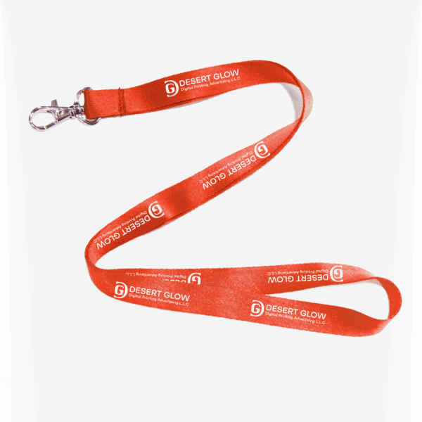 Polyester Lanyards Printing
