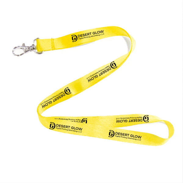 Polyester Lanyards Printing