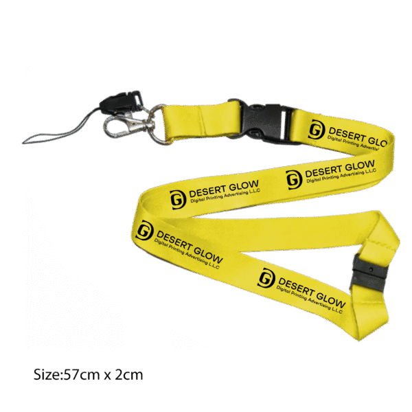 Polyester Lanyards Printing