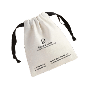 Cotton Drawstring Bag Printing