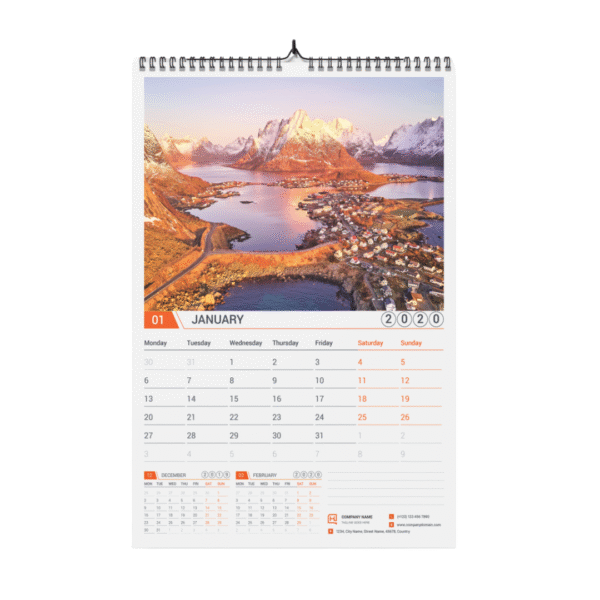 Calendars Photo Printing