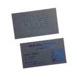 Debossed Business Cards Printing