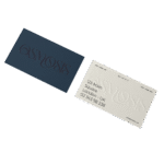 Debossed Business Cards Printing