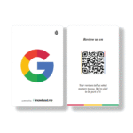 Google Review Cards Printing