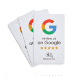 Google Review Cards Printing