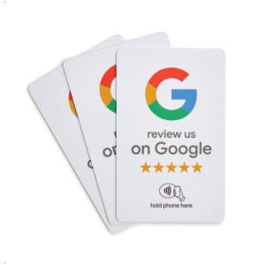 Google Review Cards Printing