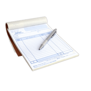 Invoice Book Printing