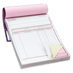 Invoice Book Printing