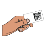 QR Code Business Cards Printing