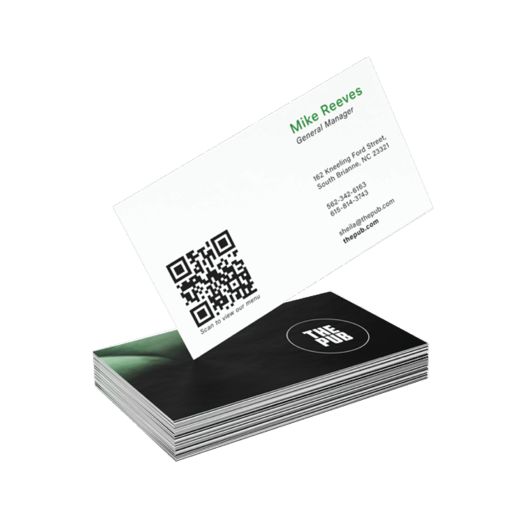 QR Code Business Card-04