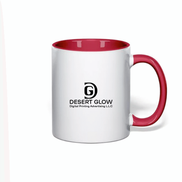 Ceramic Mugs (2-tone) Printing