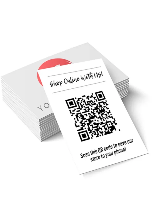 QR Code Business Cards Printing