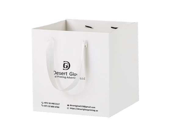 Paper Bags Ready Stock Printing
