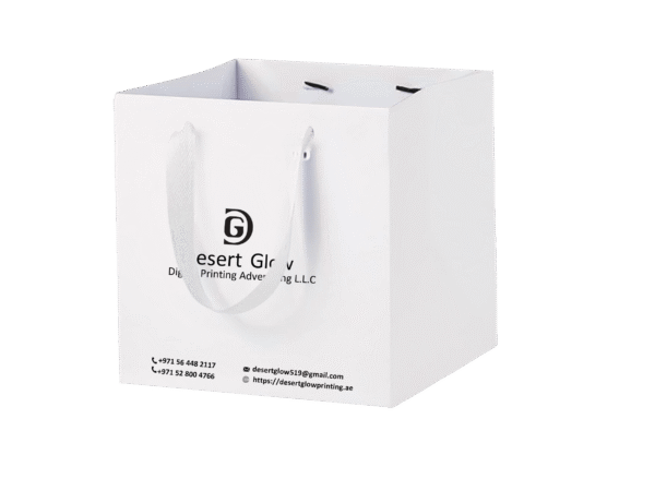 Paper Bags Ready Stock Printing