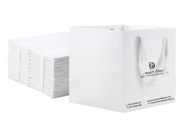 Paper Bags Ready Stock Printing