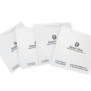 Paper Bags Ready Stock Printing