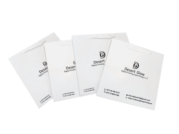 Paper Bags Ready Stock Printing