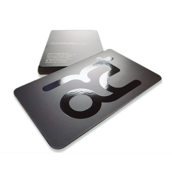 Business Card Spot UV