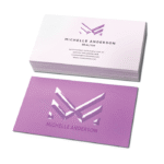 Business Card Spot UV