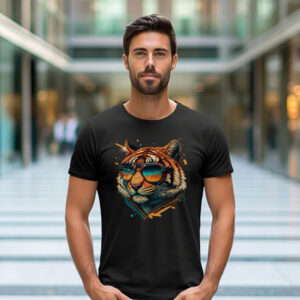 Round Neck T-shirt Printing