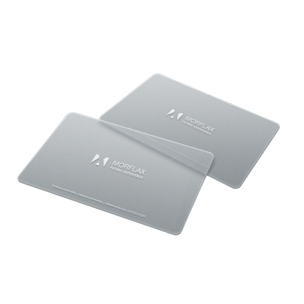 Transparent Business Cards Printing