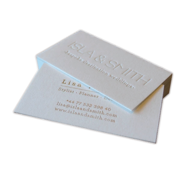 Textured Business Cards Printing