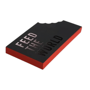 Custom Die Cutt Business Card