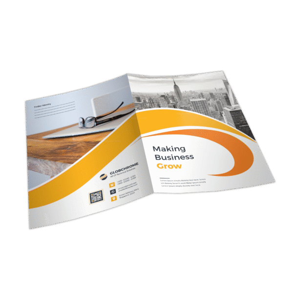 Half Folding Brusher Printing