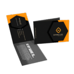Folded Business-Cards Printing