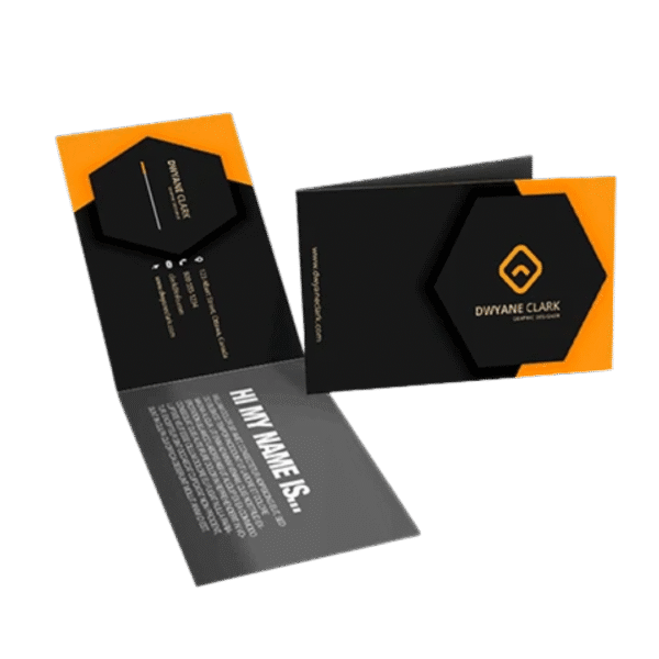 Folded Business-Cards Printing