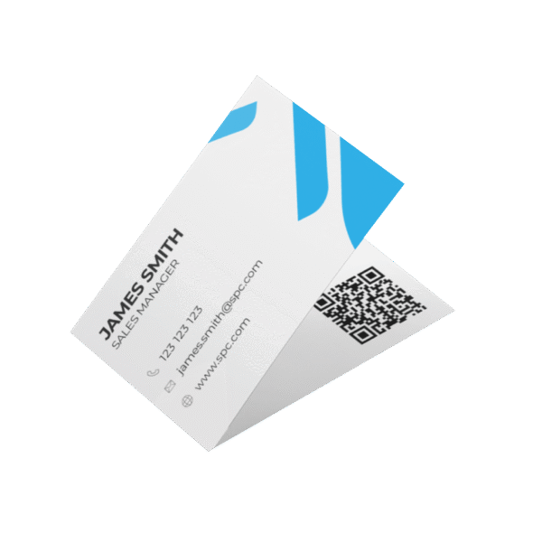 Folded Business-Cards Printing