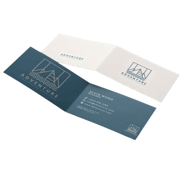 Folded Business-Cards Printing