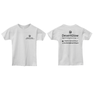 Kids Round Neck T-shirt Printing