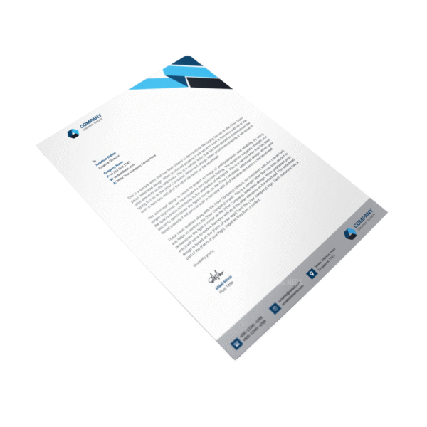 Letterheads Printing