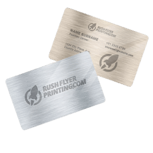 Metal Business Cards Printing