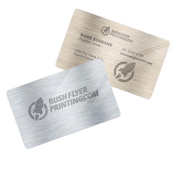 Metal Business Cards Printing