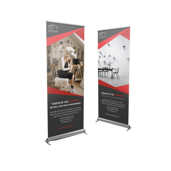 Pull Up Banners Printing