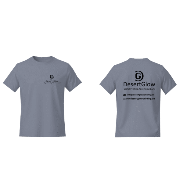 Round Neck T-shirt Printing