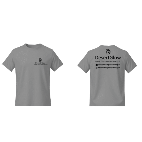 Round Neck T-shirt Printing