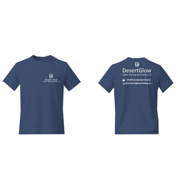 Round Neck T-shirt Printing