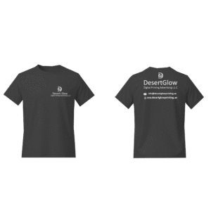 Round Neck T-shirt Printing