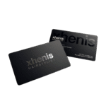 Silver Foil Business Cards Printing