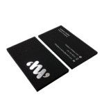 Silver Foil Business Cards Printing