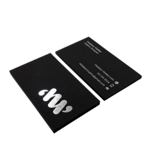 silver foil business CARD printing (2)