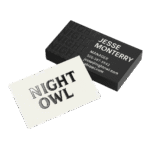 Silver Foil Business Cards Printing