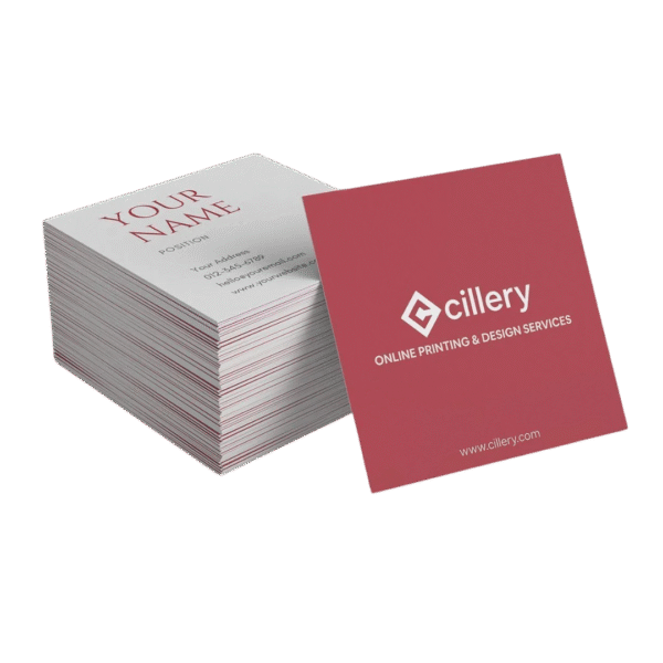 Square Business Cards Printing