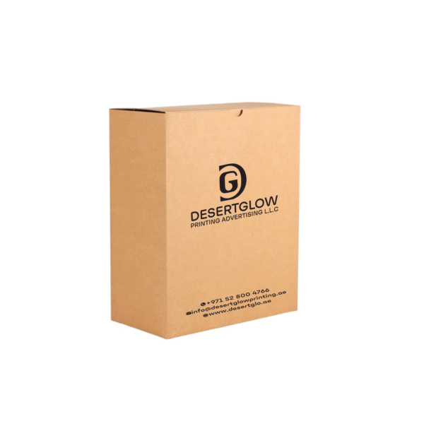 3-Ply Brown Box Printing