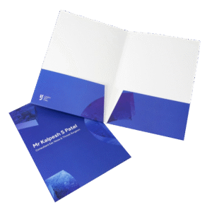 A4 File Folders Printing